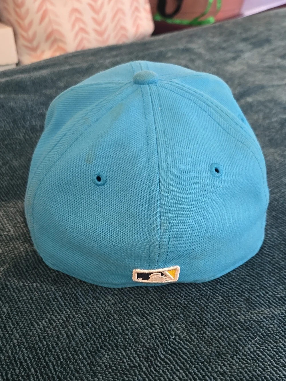 New Era Philadelphia Phillies City Connect Bright Turquoise 59FIFTY Fitted Cap